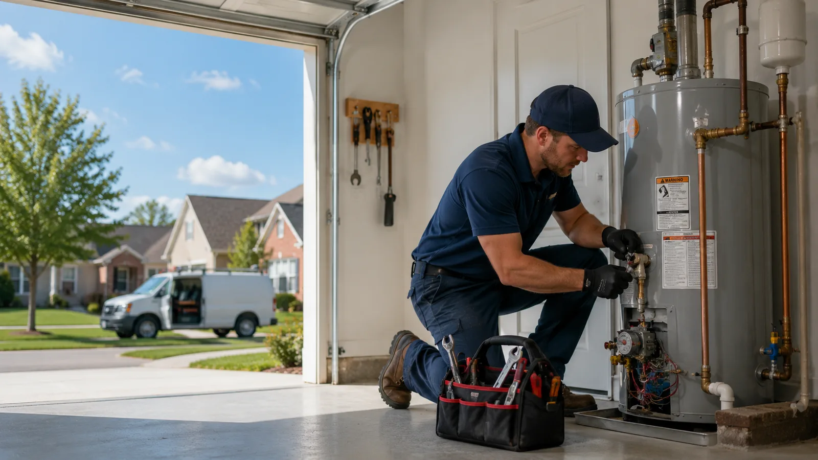 Trusted Water Heater Repair Professionals in Riley, KS